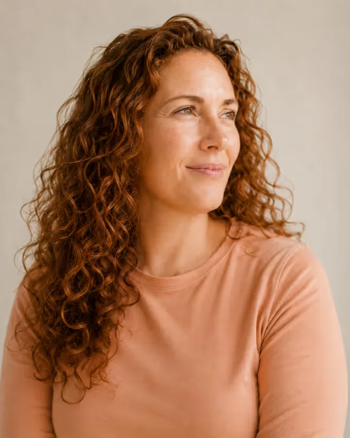 Patientin im Menopause Zentrum