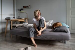 Menopause Zentrum Stimmungsschwankungen